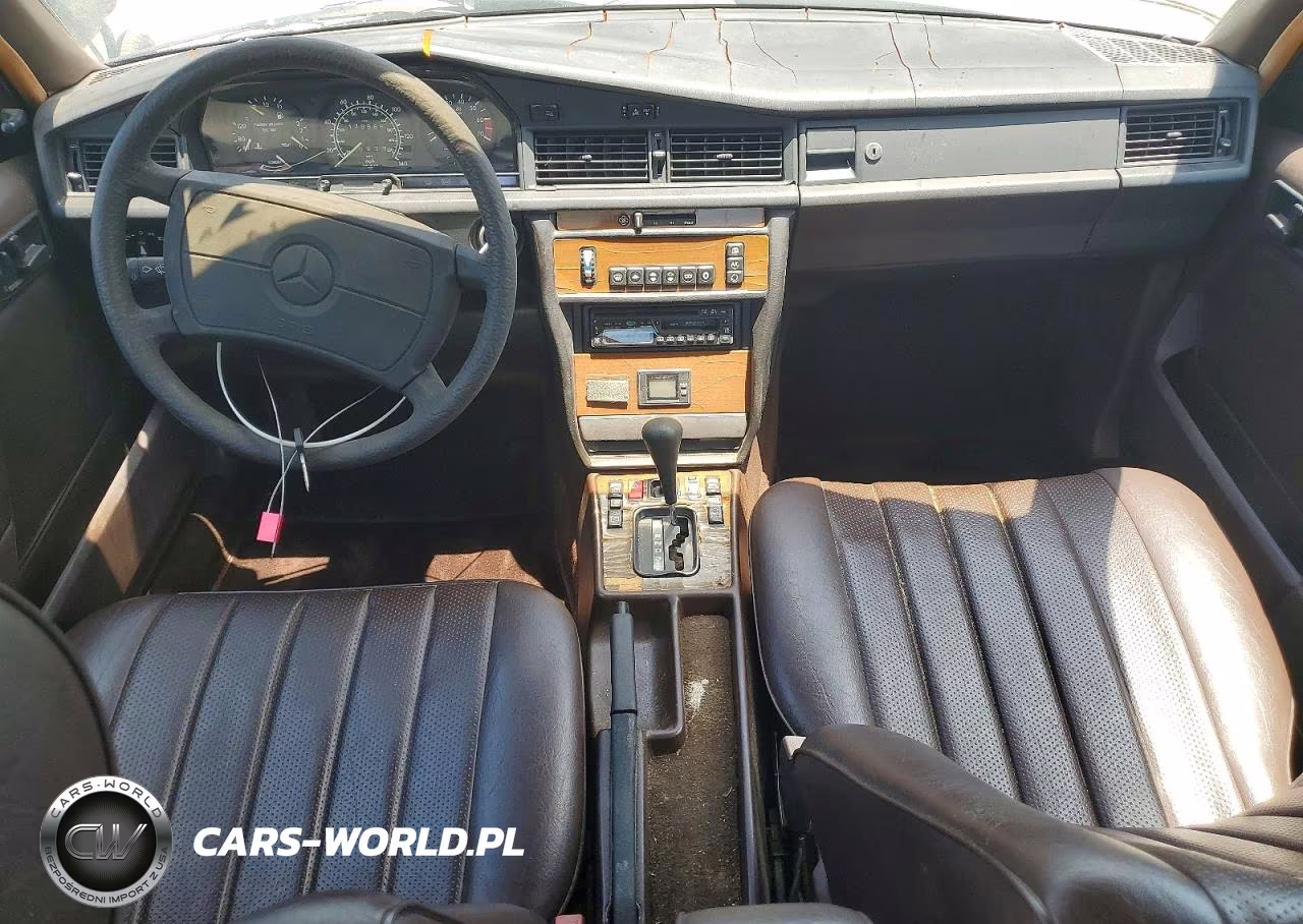 1988 Mercedes-Benz 190 E 2.3 VIN:WDBDA28D6JF409683 - 8