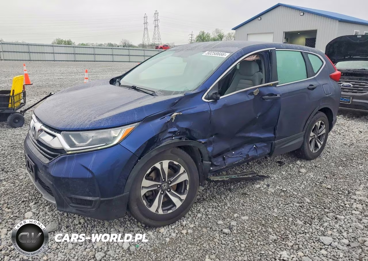 2017 Honda Cr-V Lx