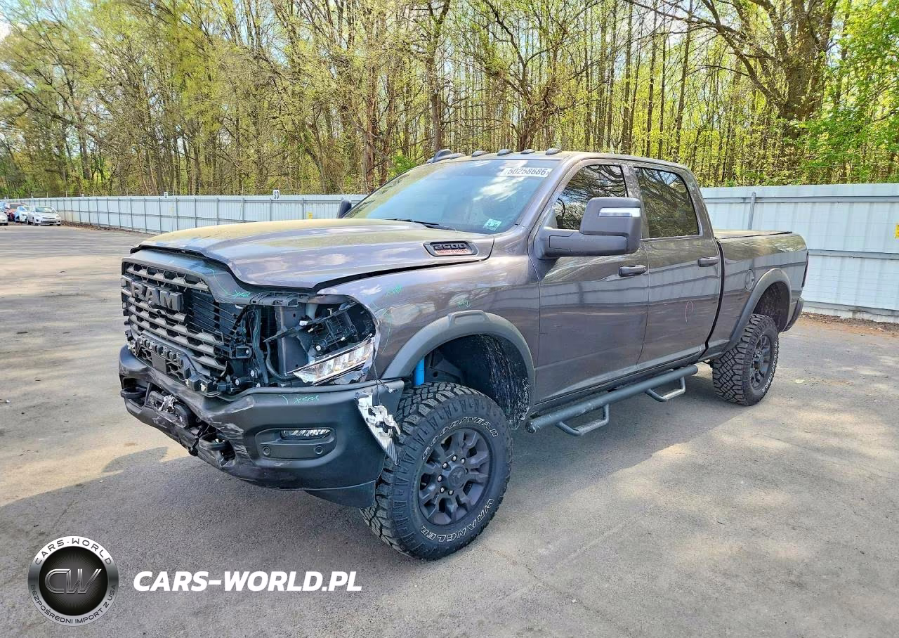 2025 Ram 2500