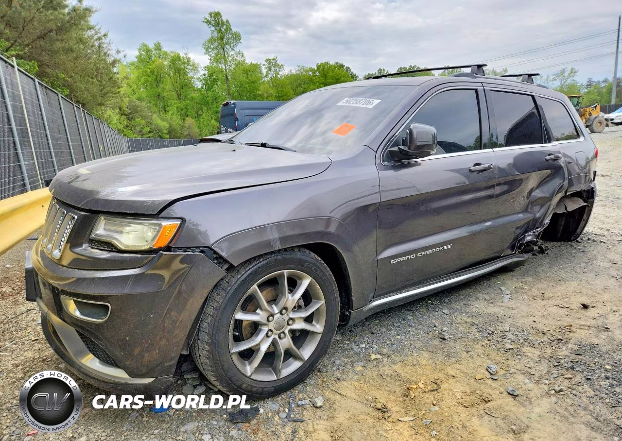 2015 Jeep Grand Cherokee Summit