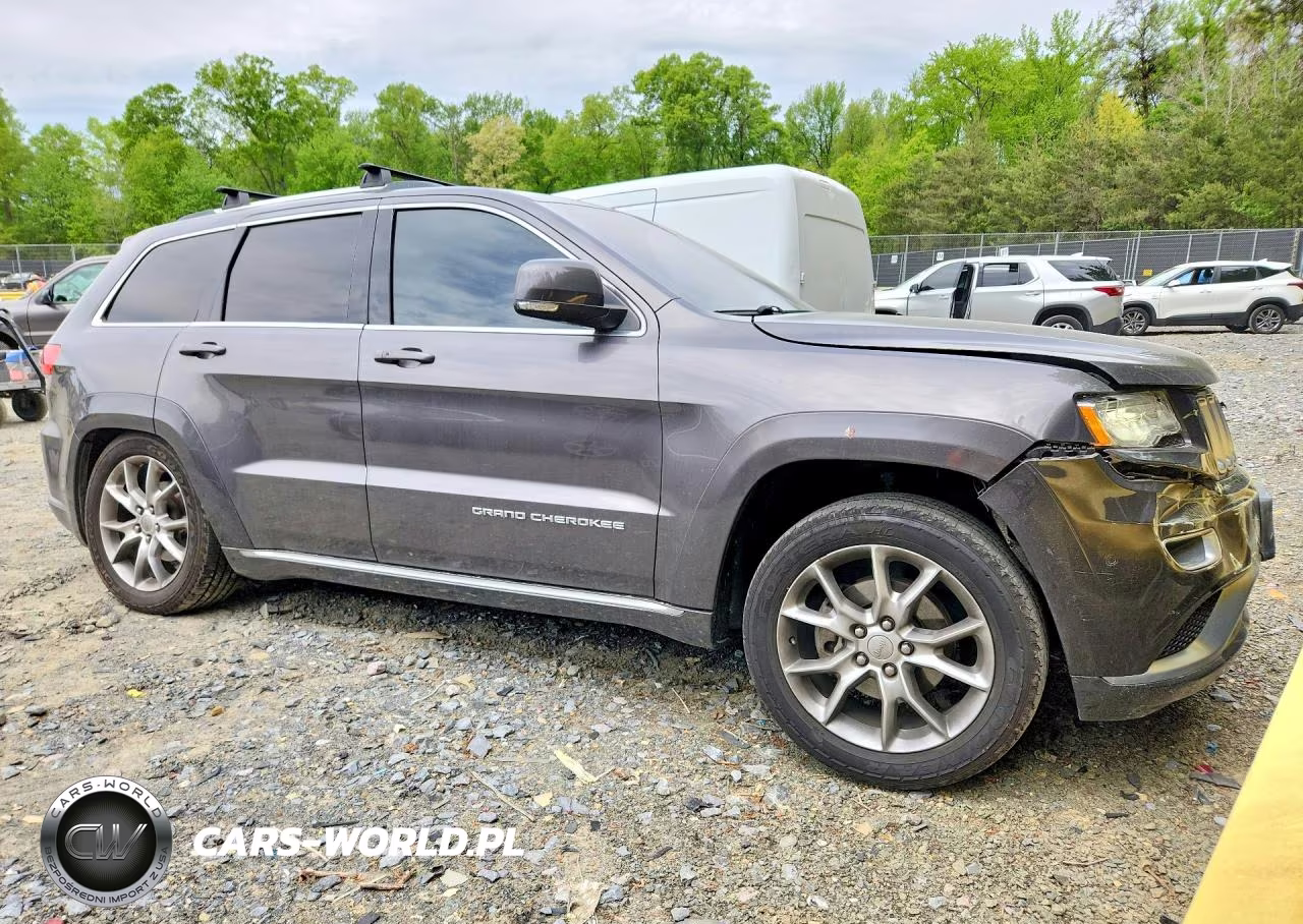 2015 Jeep Grand Cherokee Summit VIN:1C4RJFJG2FC629317 - 4
