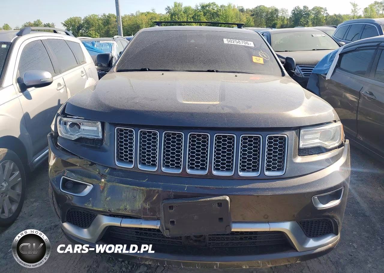 2015 Jeep Grand Cherokee Summit VIN:1C4RJFJG2FC629317 - 5