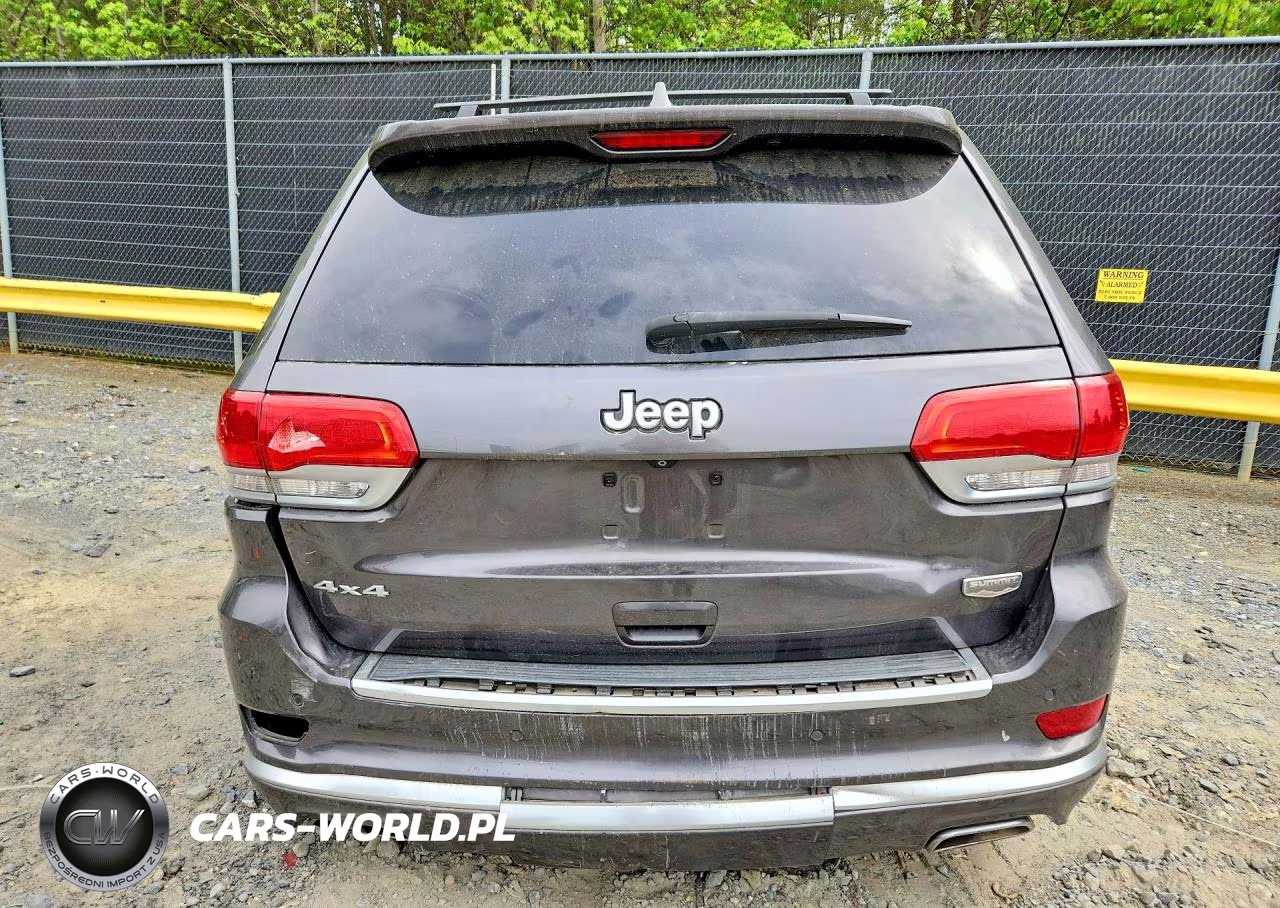 2015 Jeep Grand Cherokee Summit VIN:1C4RJFJG2FC629317 - 6