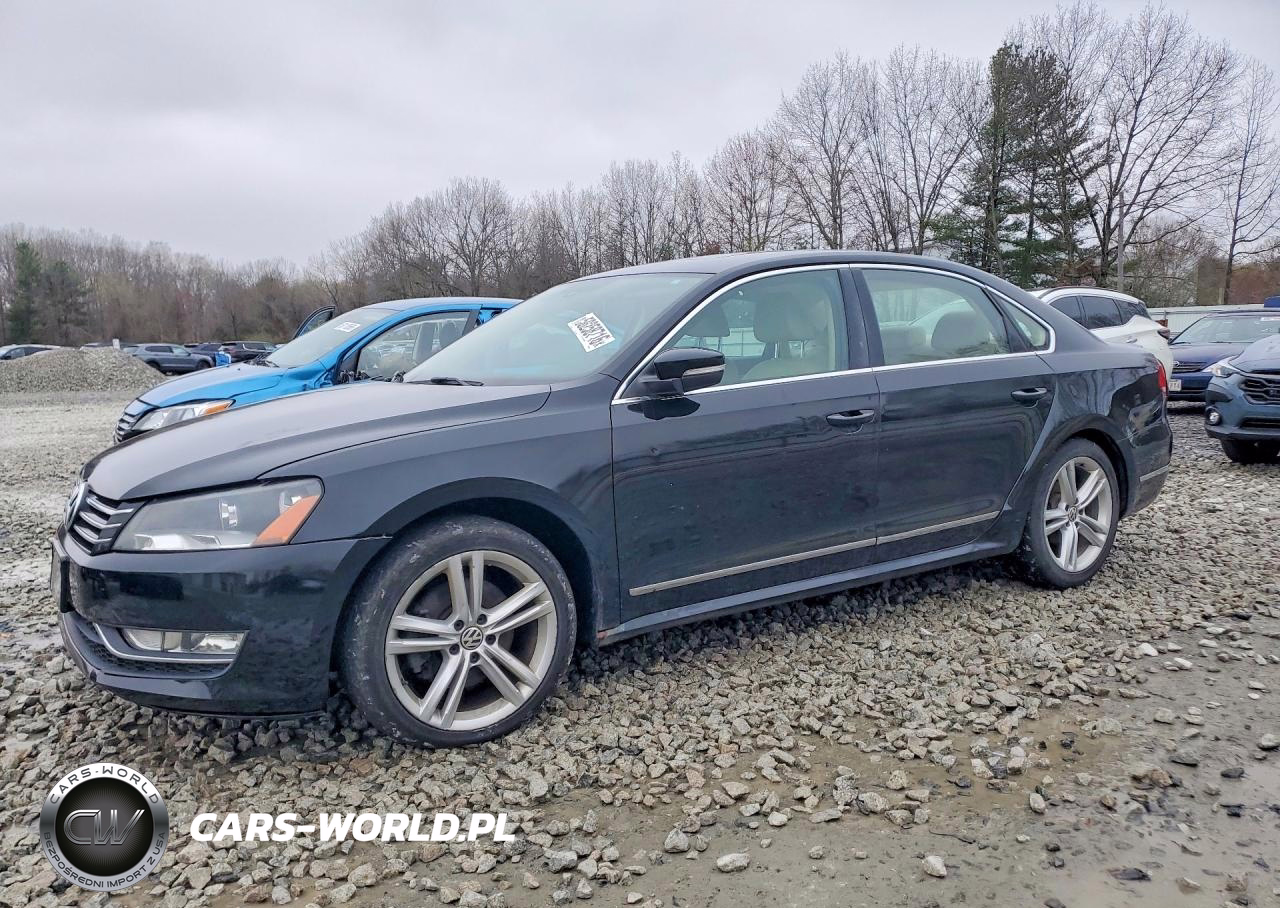 2014 Volkswagen Passat Sel