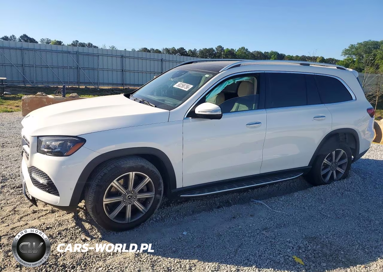 2020 Mercedes-Benz Gls 450 4Matic