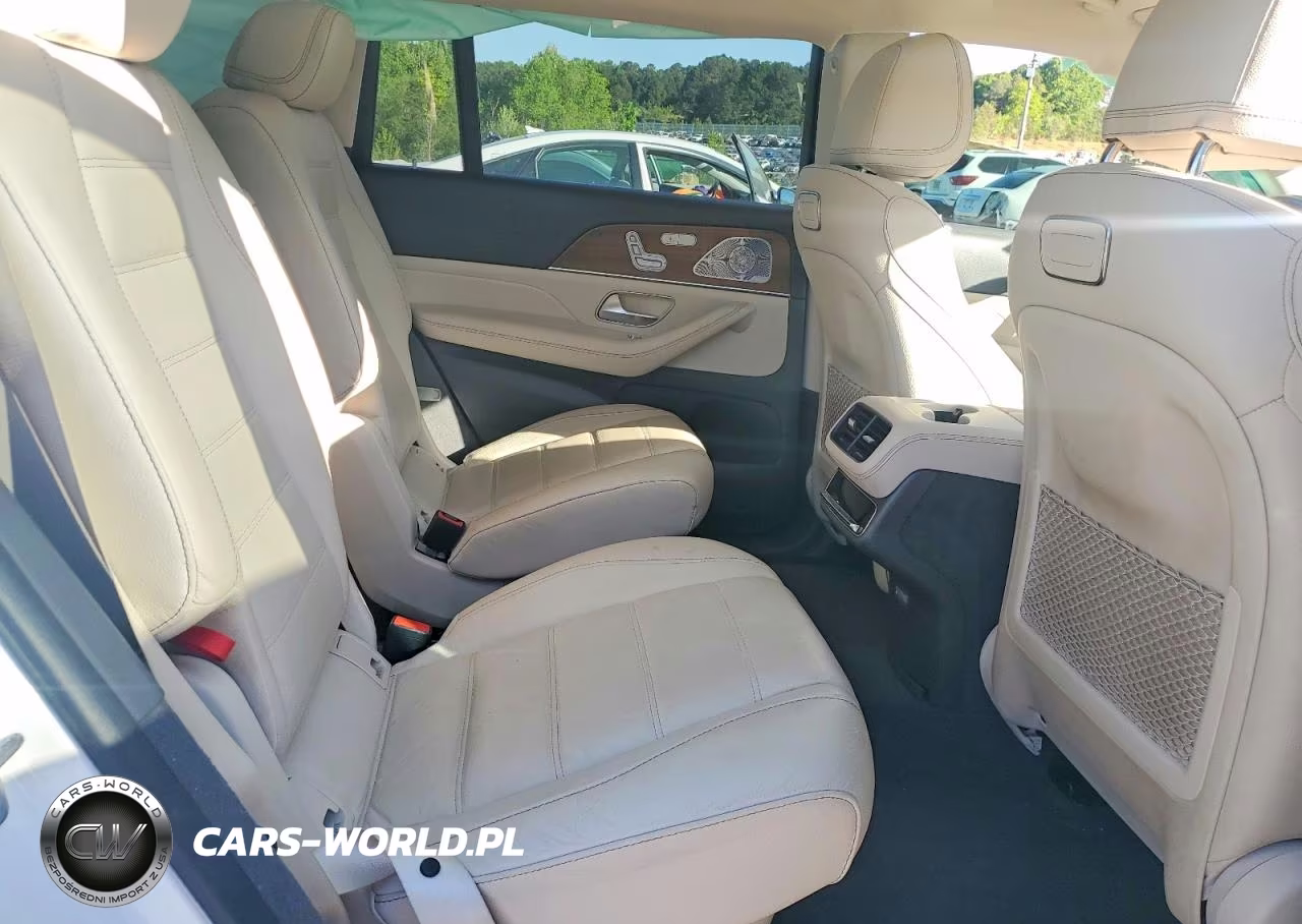 2020 Mercedes-Benz Gls 450 4Matic VIN:4JGFF5KE4LA264749 - 11