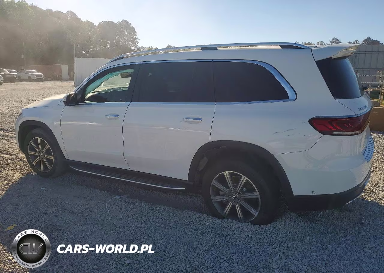 2020 Mercedes-Benz Gls 450 4Matic VIN:4JGFF5KE4LA264749 - 2