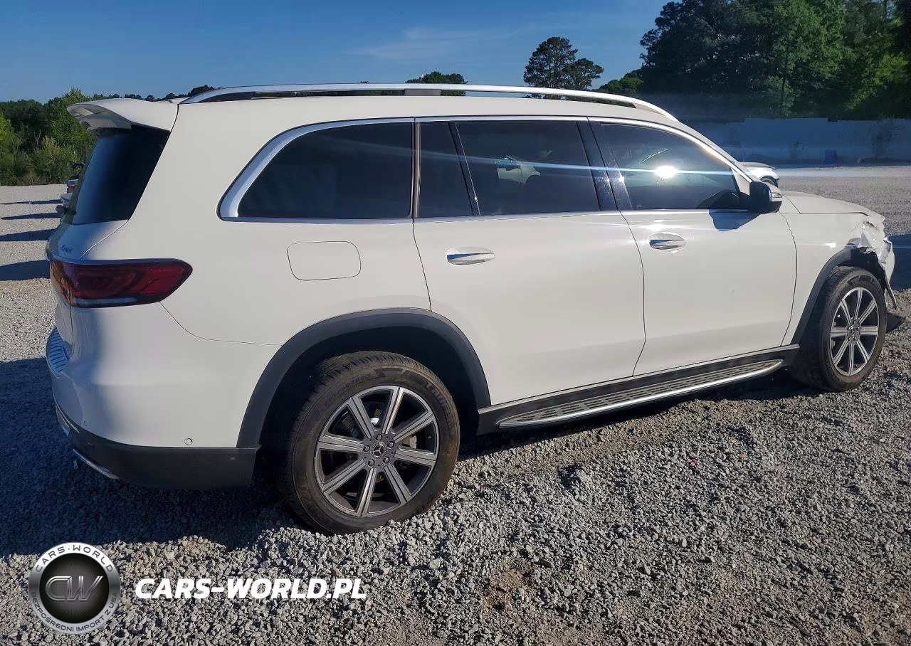2020 Mercedes-Benz Gls 450 4Matic VIN:4JGFF5KE4LA264749 - 3