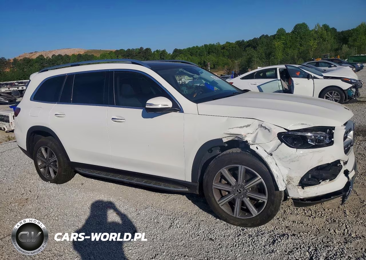 2020 Mercedes-Benz Gls 450 4Matic VIN:4JGFF5KE4LA264749 - 4