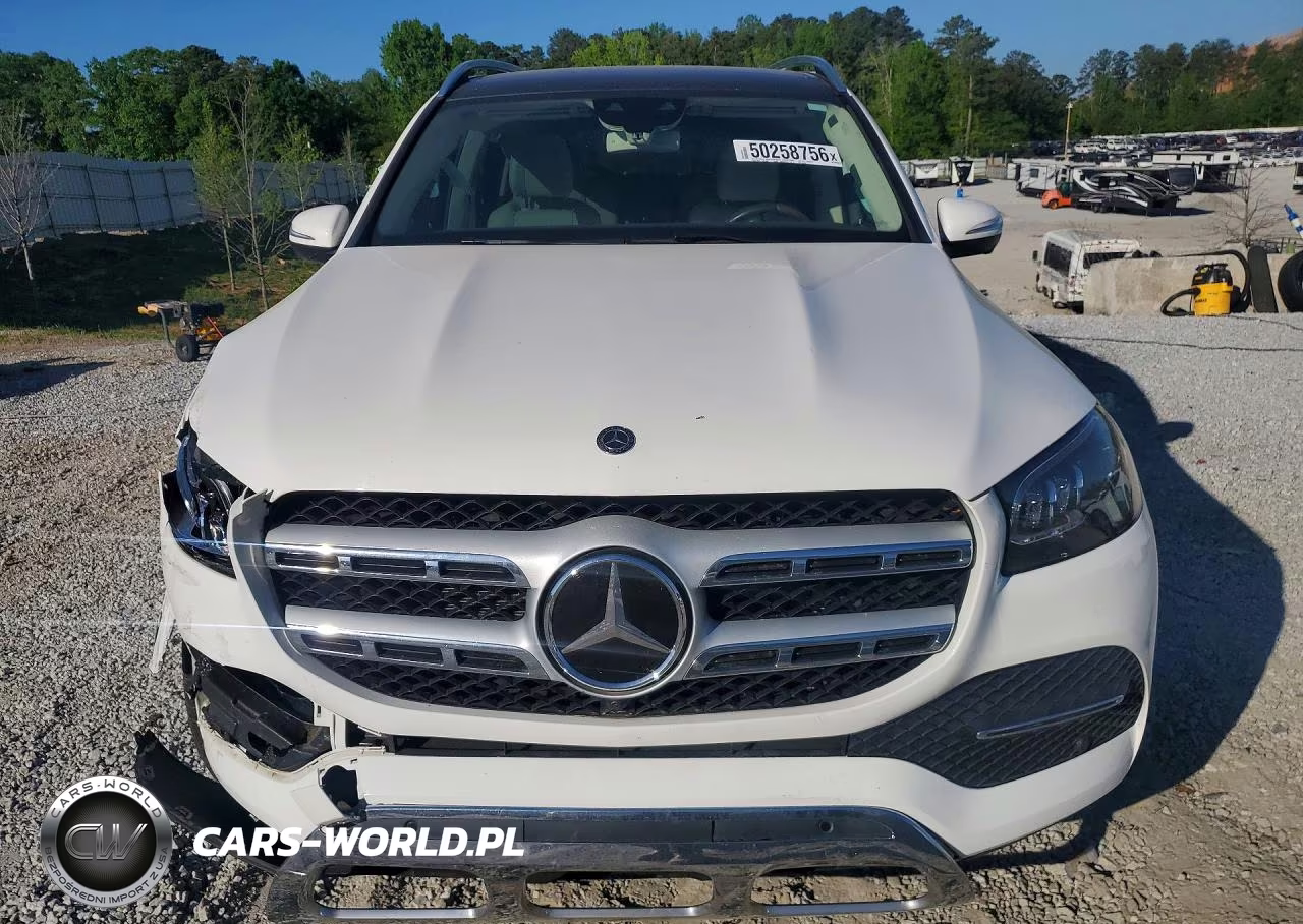2020 Mercedes-Benz Gls 450 4Matic VIN:4JGFF5KE4LA264749 - 5
