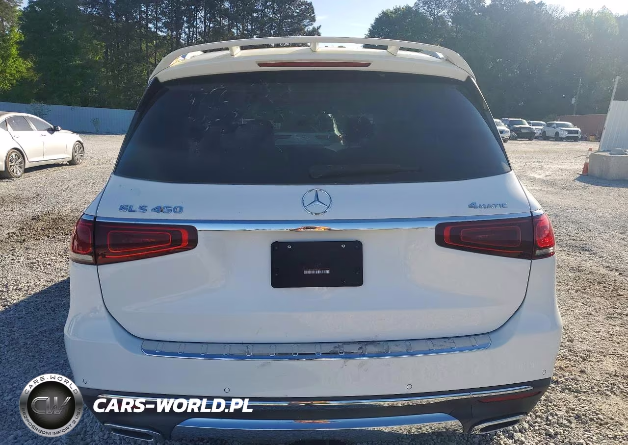 2020 Mercedes-Benz Gls 450 4Matic VIN:4JGFF5KE4LA264749 - 6