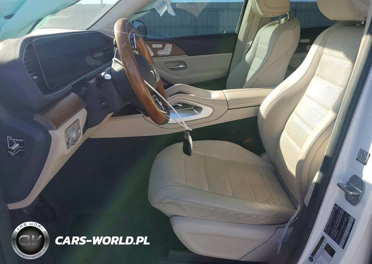 2020 Mercedes-Benz Gls 450 4Matic VIN:4JGFF5KE4LA264749 - 7