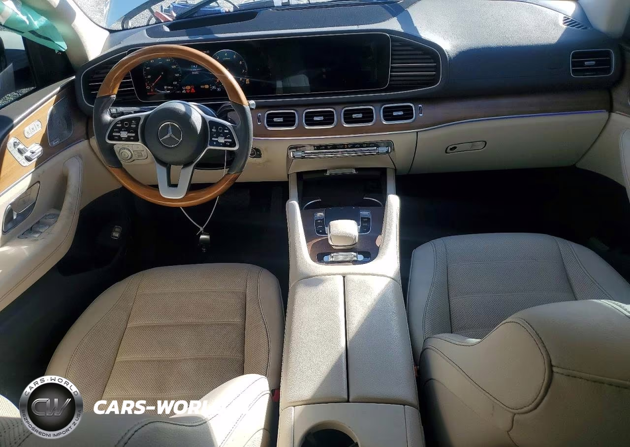 2020 Mercedes-Benz Gls 450 4Matic VIN:4JGFF5KE4LA264749 - 8