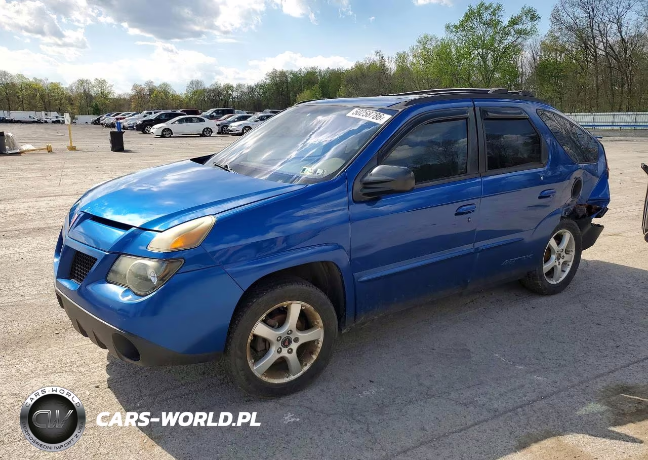 2003 Pontiac Aztek