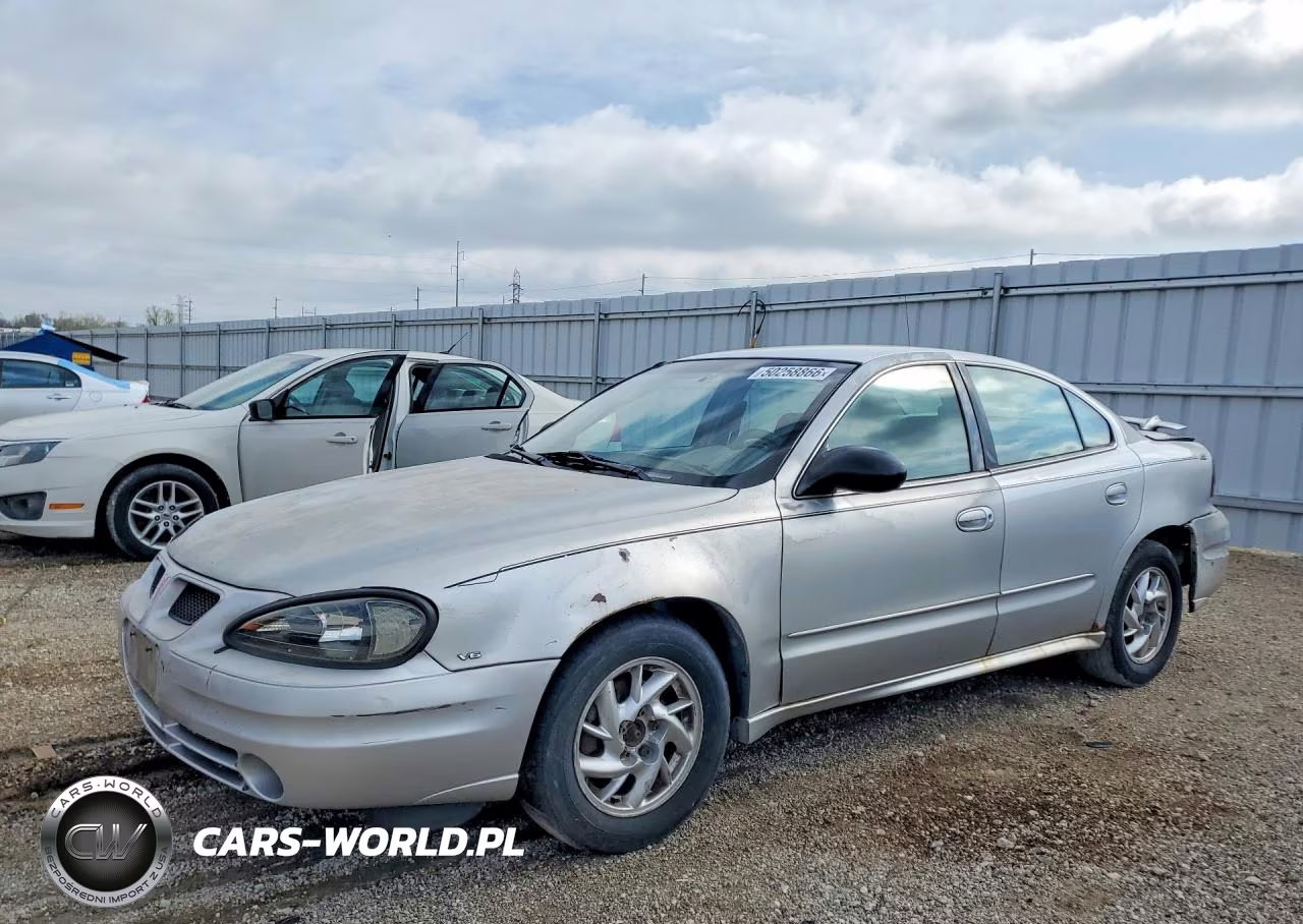 2004 Pontiac Grand Am Se1