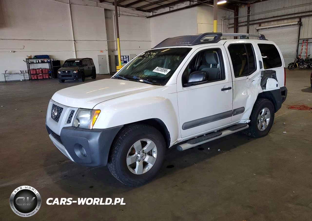 2011 Nissan Xterra X