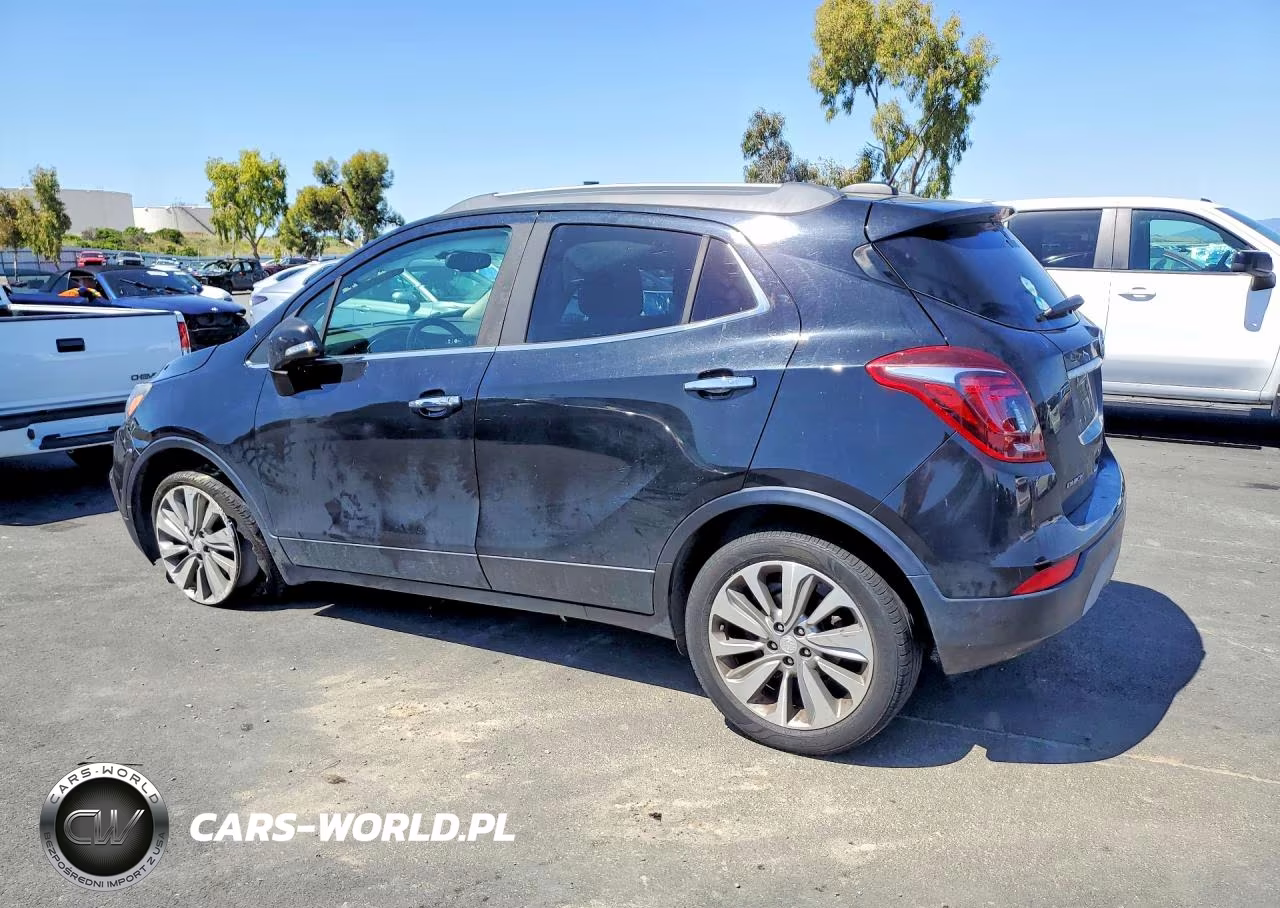 2017 Buick Encore Preferred VIN:KL4CJASBXHB218696 - 2