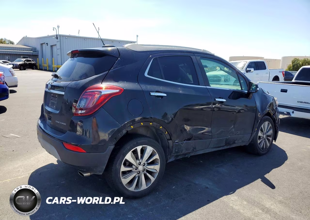 2017 Buick Encore Preferred VIN:KL4CJASBXHB218696 - 3