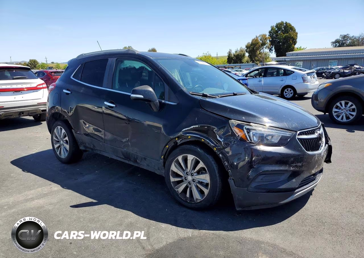 2017 Buick Encore Preferred VIN:KL4CJASBXHB218696 - 4