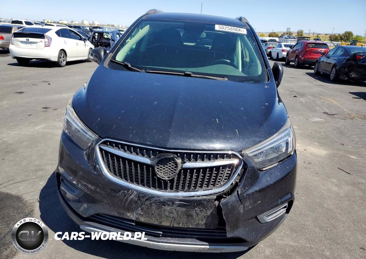 2017 Buick Encore Preferred VIN:KL4CJASBXHB218696 - 5