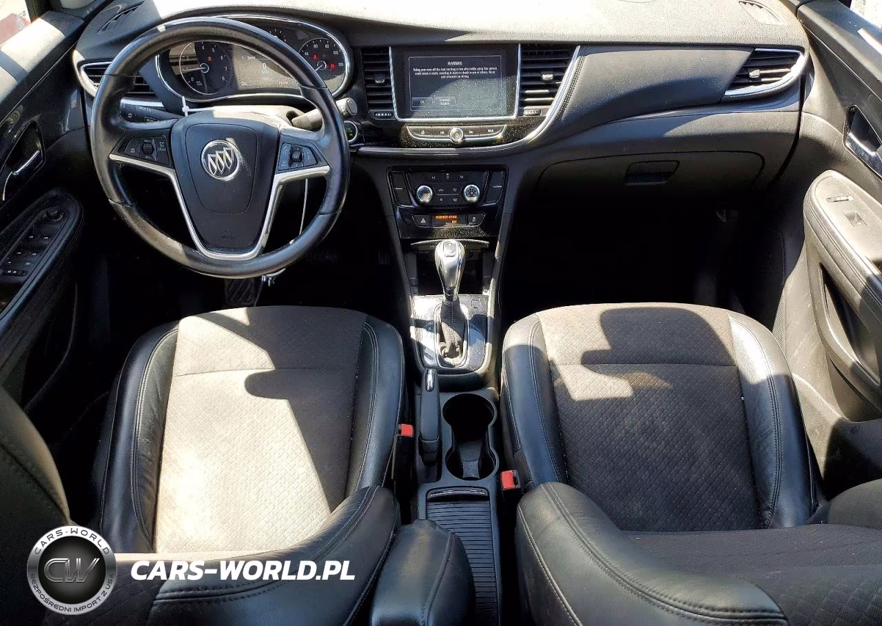 2017 Buick Encore Preferred VIN:KL4CJASBXHB218696 - 8