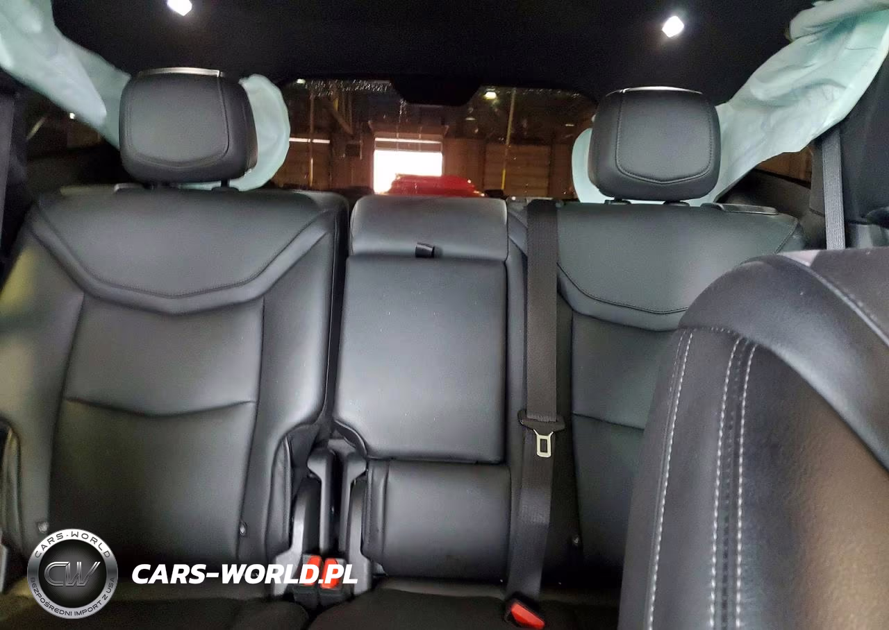 2023 Cadillac Xt6 Luxury VIN:1GYKPBR4XPZ120863 - 10