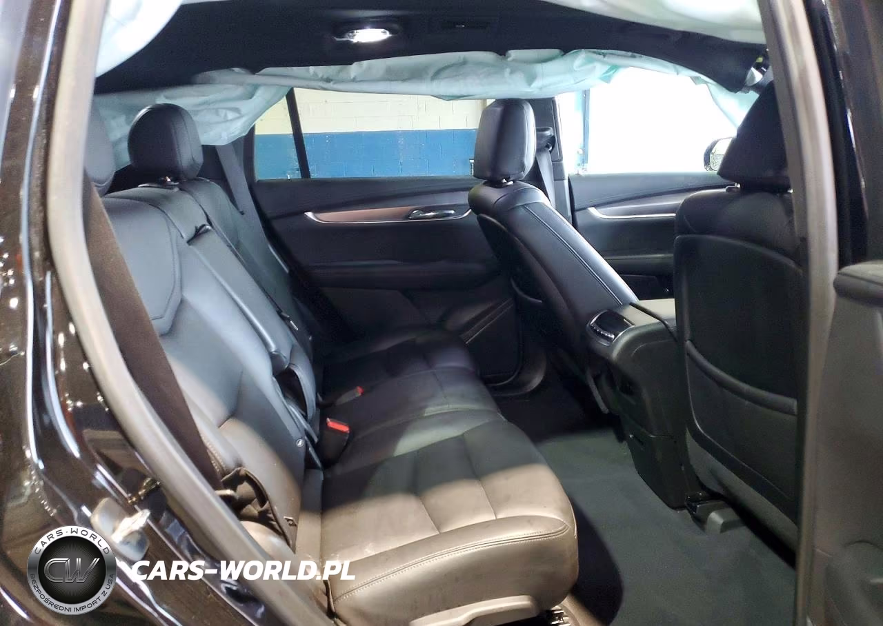 2023 Cadillac Xt6 Luxury VIN:1GYKPBR4XPZ120863 - 11