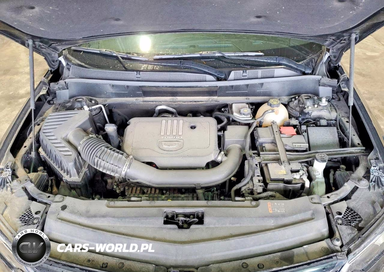 2023 Cadillac Xt6 Luxury VIN:1GYKPBR4XPZ120863 - 12