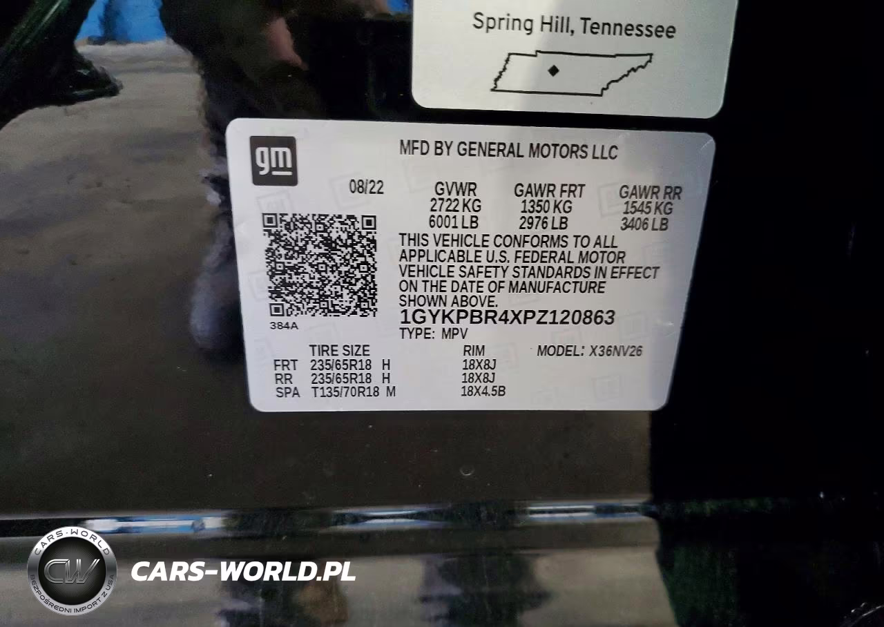 2023 Cadillac Xt6 Luxury VIN:1GYKPBR4XPZ120863 - 13