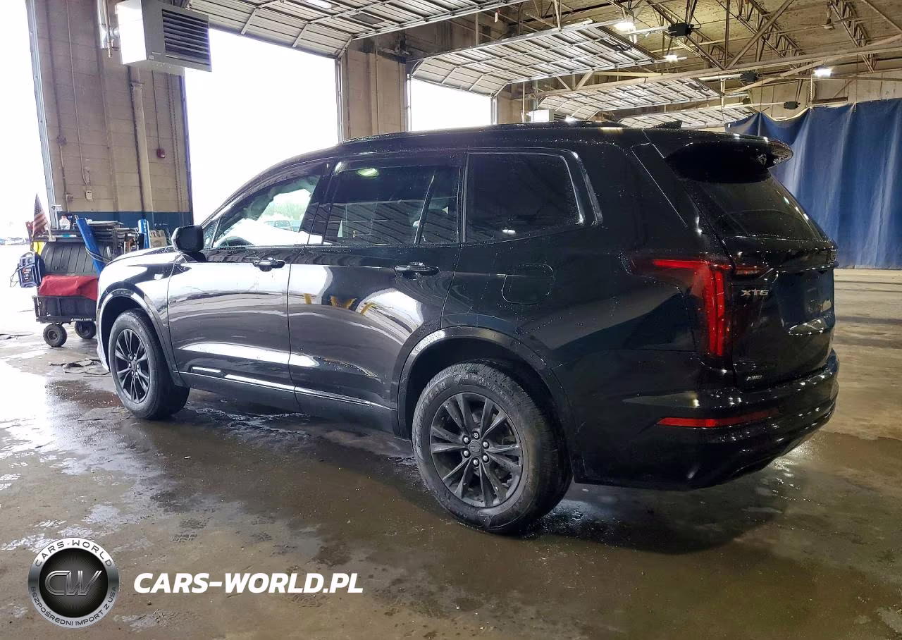 2023 Cadillac Xt6 Luxury VIN:1GYKPBR4XPZ120863 - 2
