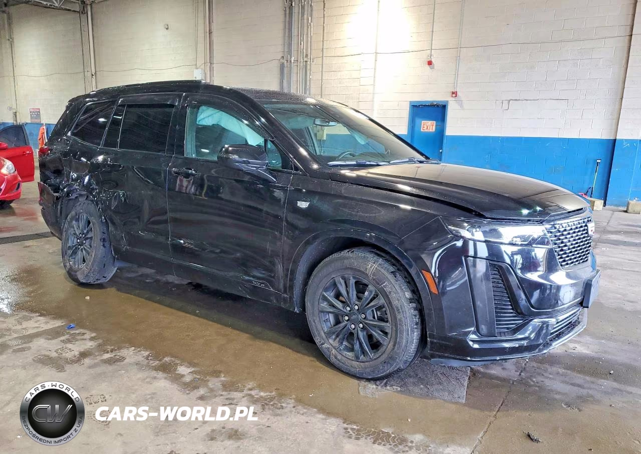 2023 Cadillac Xt6 Luxury VIN:1GYKPBR4XPZ120863 - 4