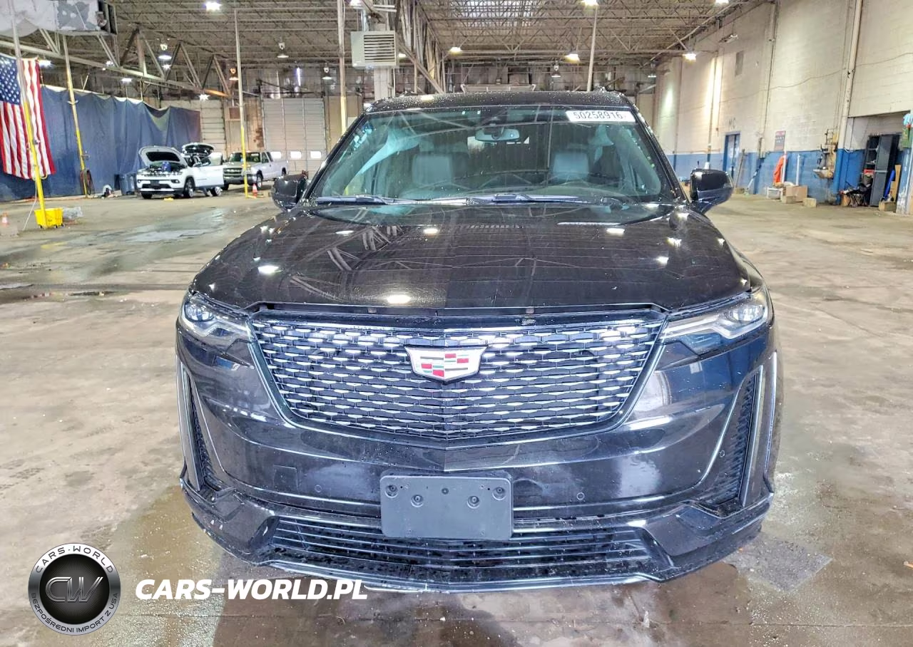 2023 Cadillac Xt6 Luxury VIN:1GYKPBR4XPZ120863 - 5