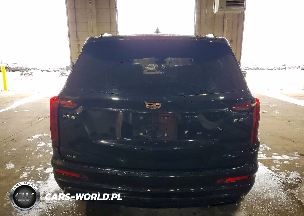 2023 Cadillac Xt6 Luxury VIN:1GYKPBR4XPZ120863 - 6