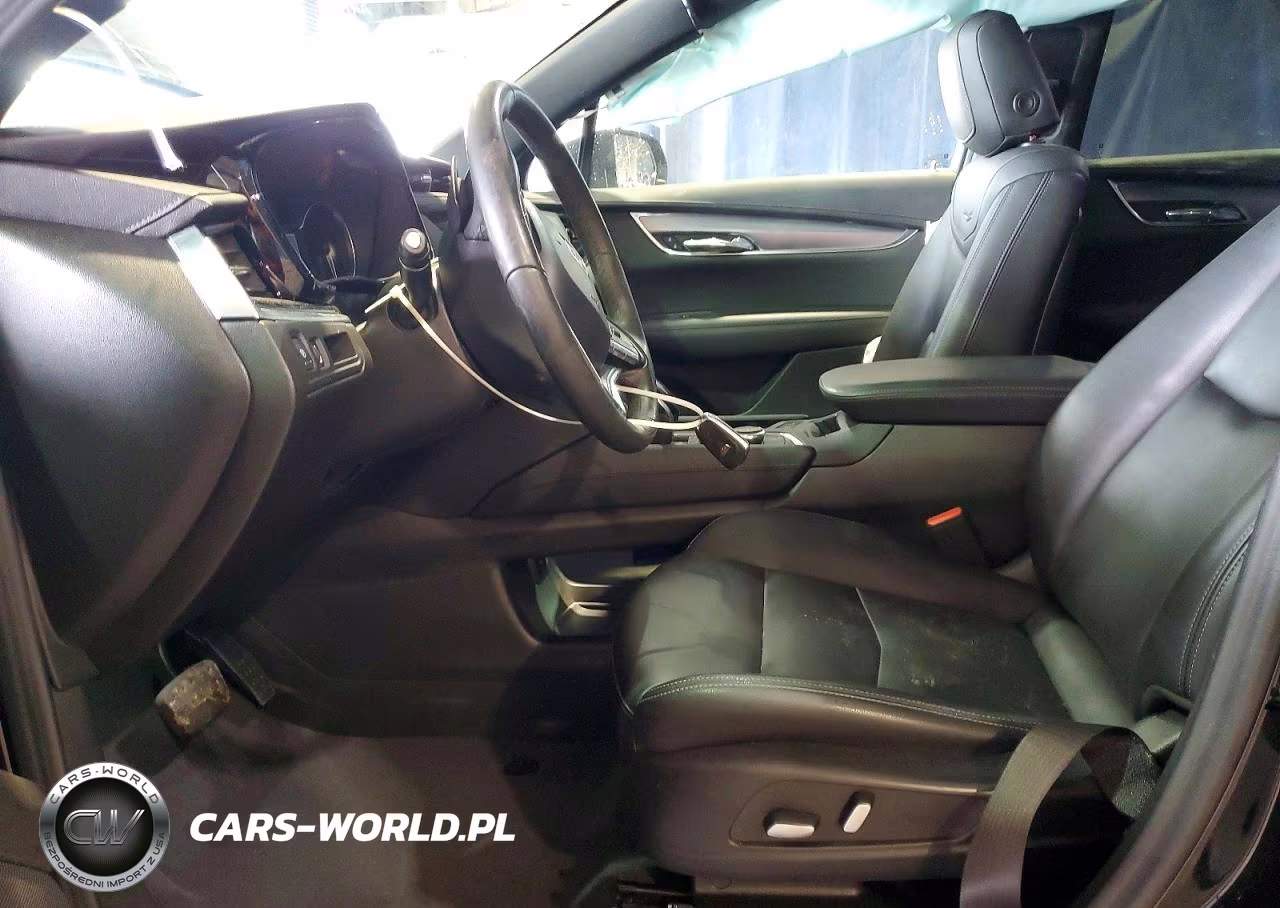 2023 Cadillac Xt6 Luxury VIN:1GYKPBR4XPZ120863 - 7