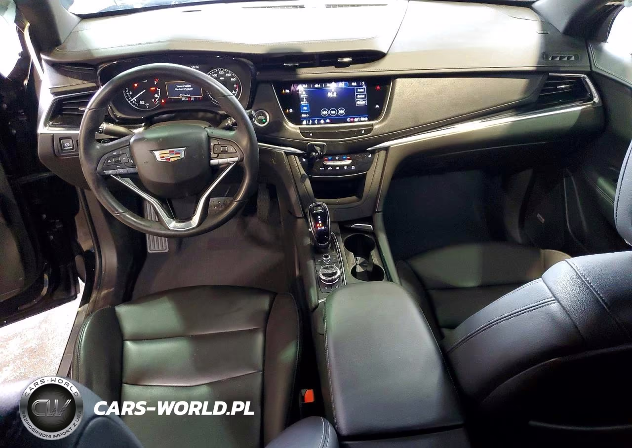 2023 Cadillac Xt6 Luxury VIN:1GYKPBR4XPZ120863 - 8