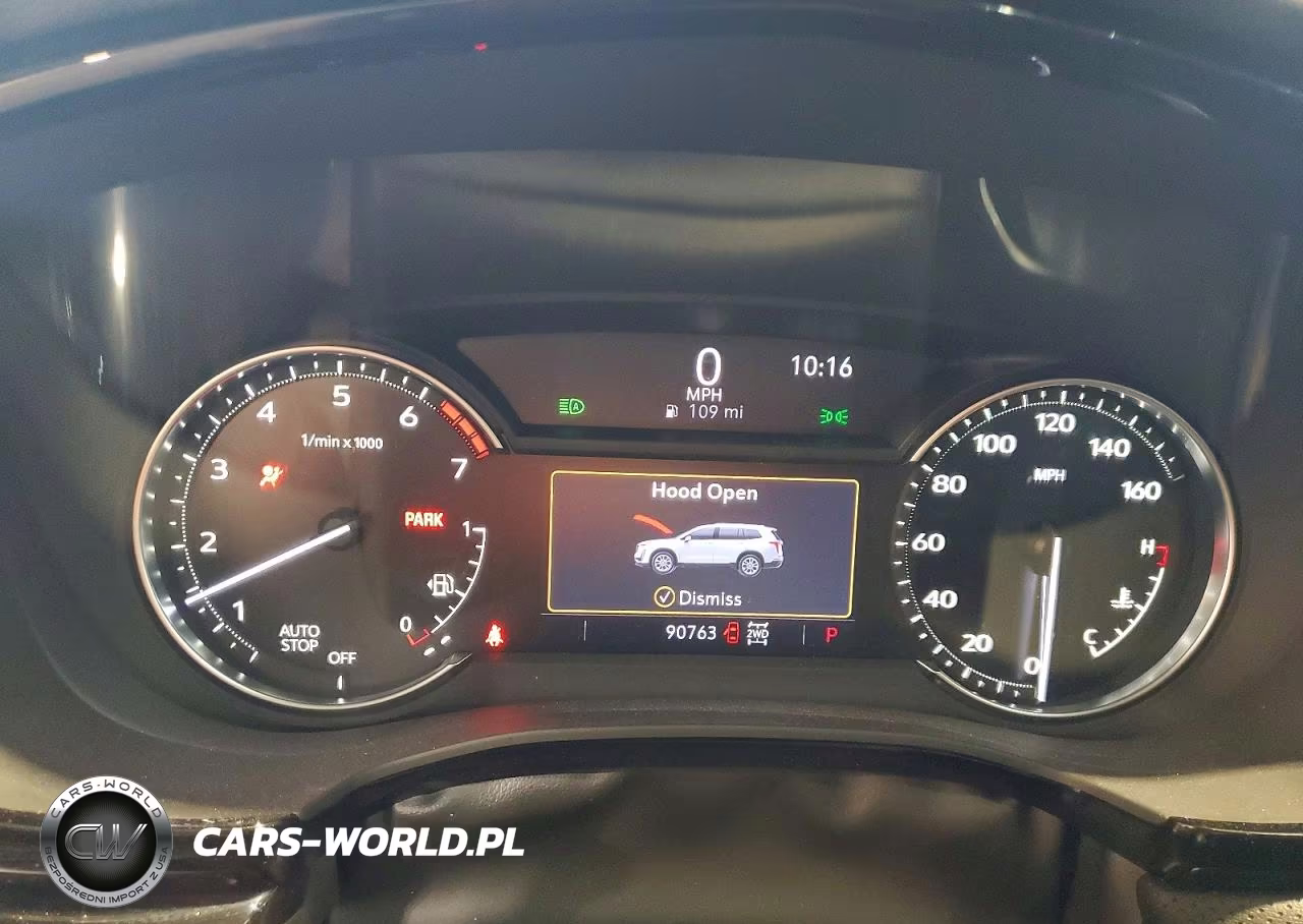 2023 Cadillac Xt6 Luxury VIN:1GYKPBR4XPZ120863 - 9