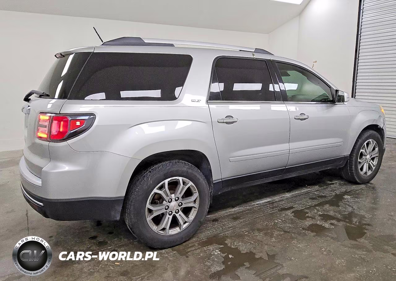 2015 GMC Acadia Slt-1 VIN:1GKKRRKD6FJ336018 - 3