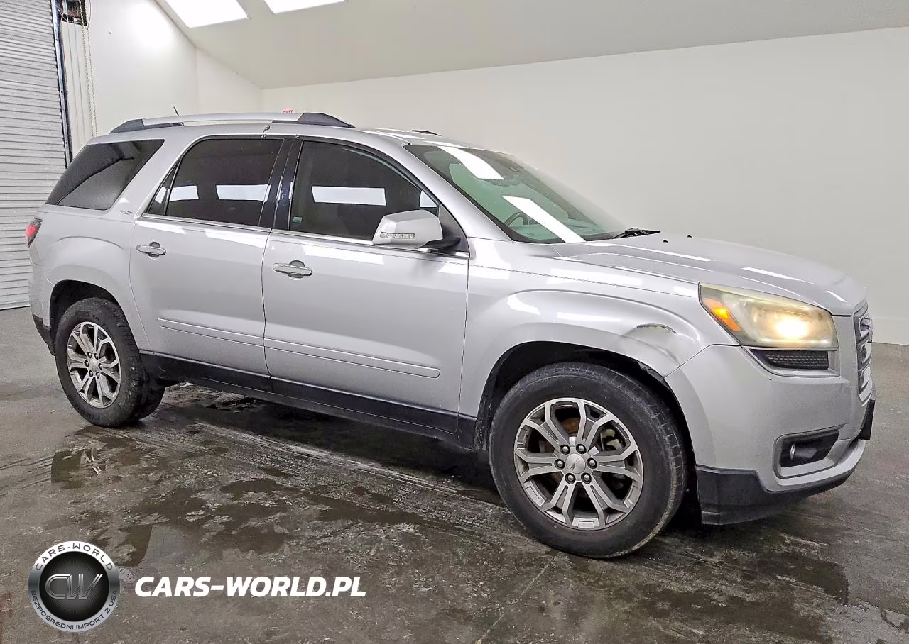 2015 GMC Acadia Slt-1 VIN:1GKKRRKD6FJ336018 - 4