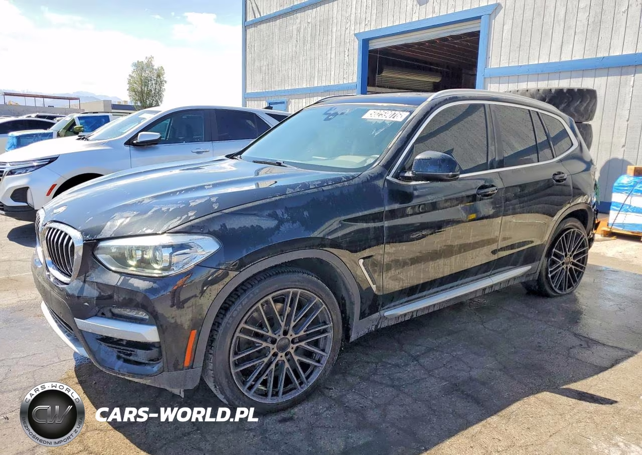2021 BMW X3 xDrive30I