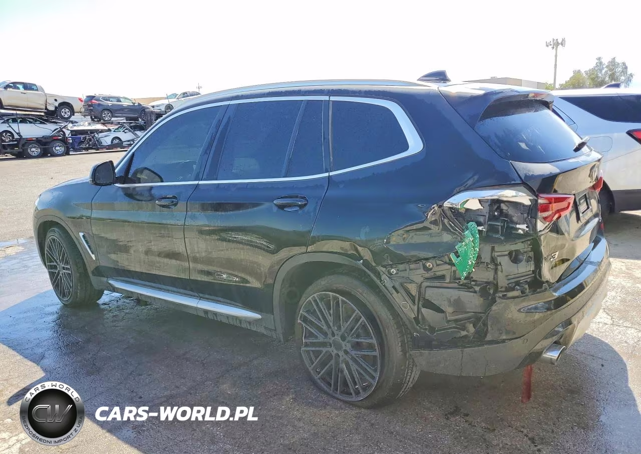 2021 BMW X3 xDrive30I VIN:5UXTY5C0XM9H95379 - 2
