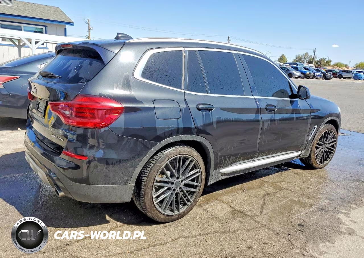 2021 BMW X3 xDrive30I VIN:5UXTY5C0XM9H95379 - 3