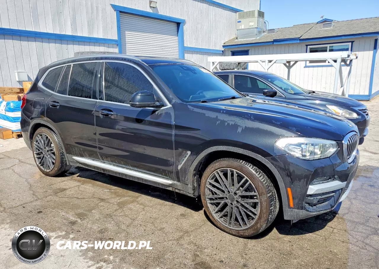 2021 BMW X3 xDrive30I VIN:5UXTY5C0XM9H95379 - 4