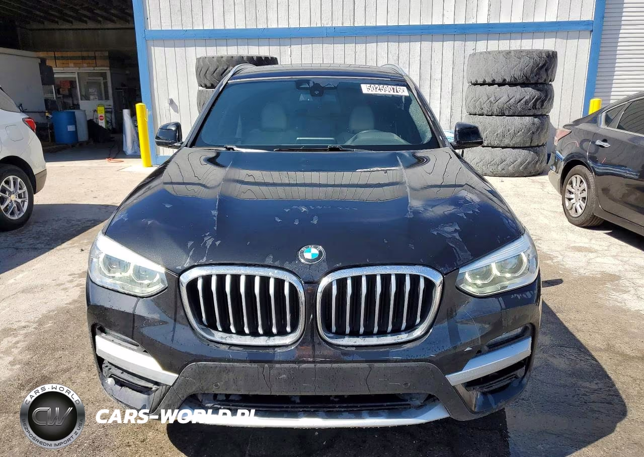 2021 BMW X3 xDrive30I VIN:5UXTY5C0XM9H95379 - 5