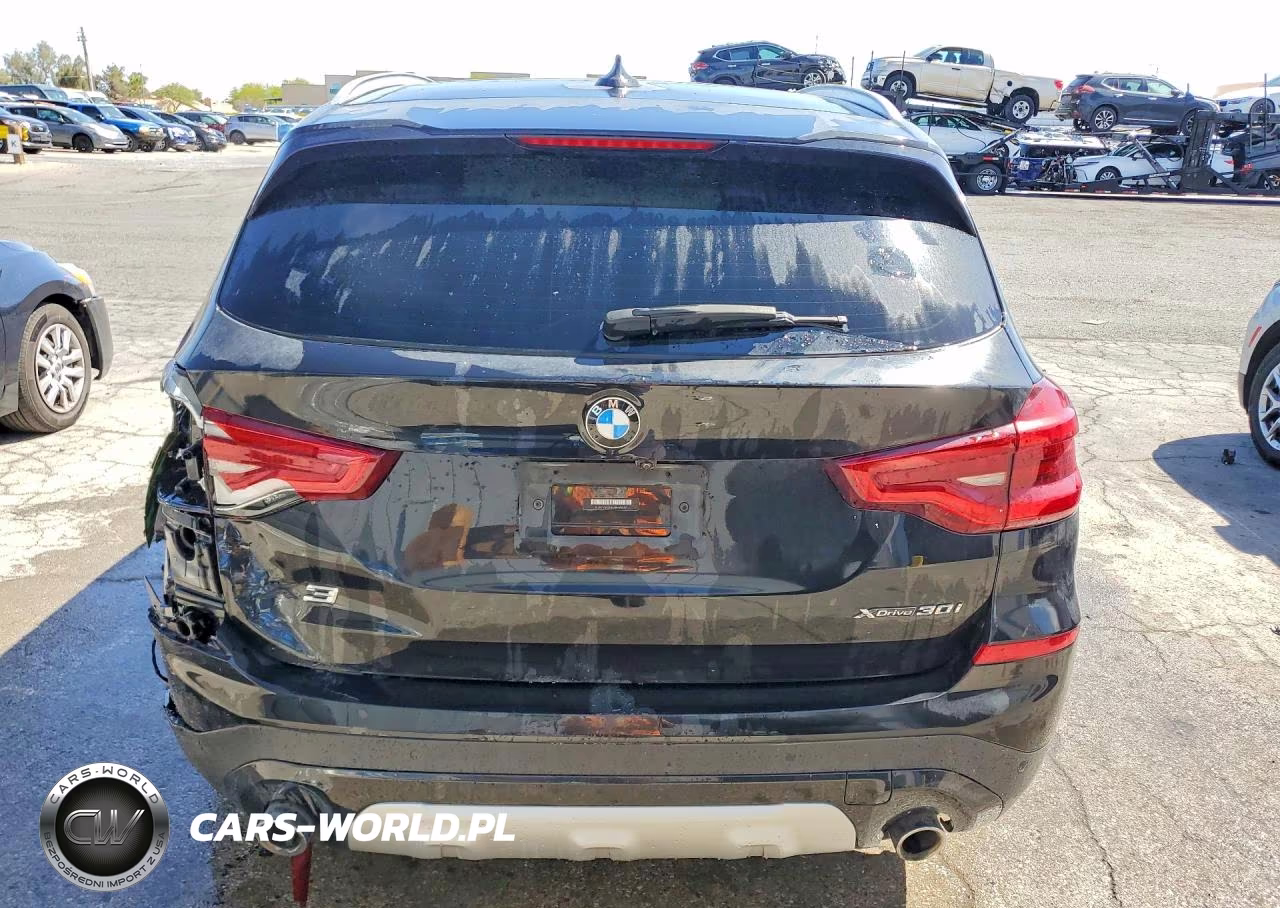 2021 BMW X3 xDrive30I VIN:5UXTY5C0XM9H95379 - 6