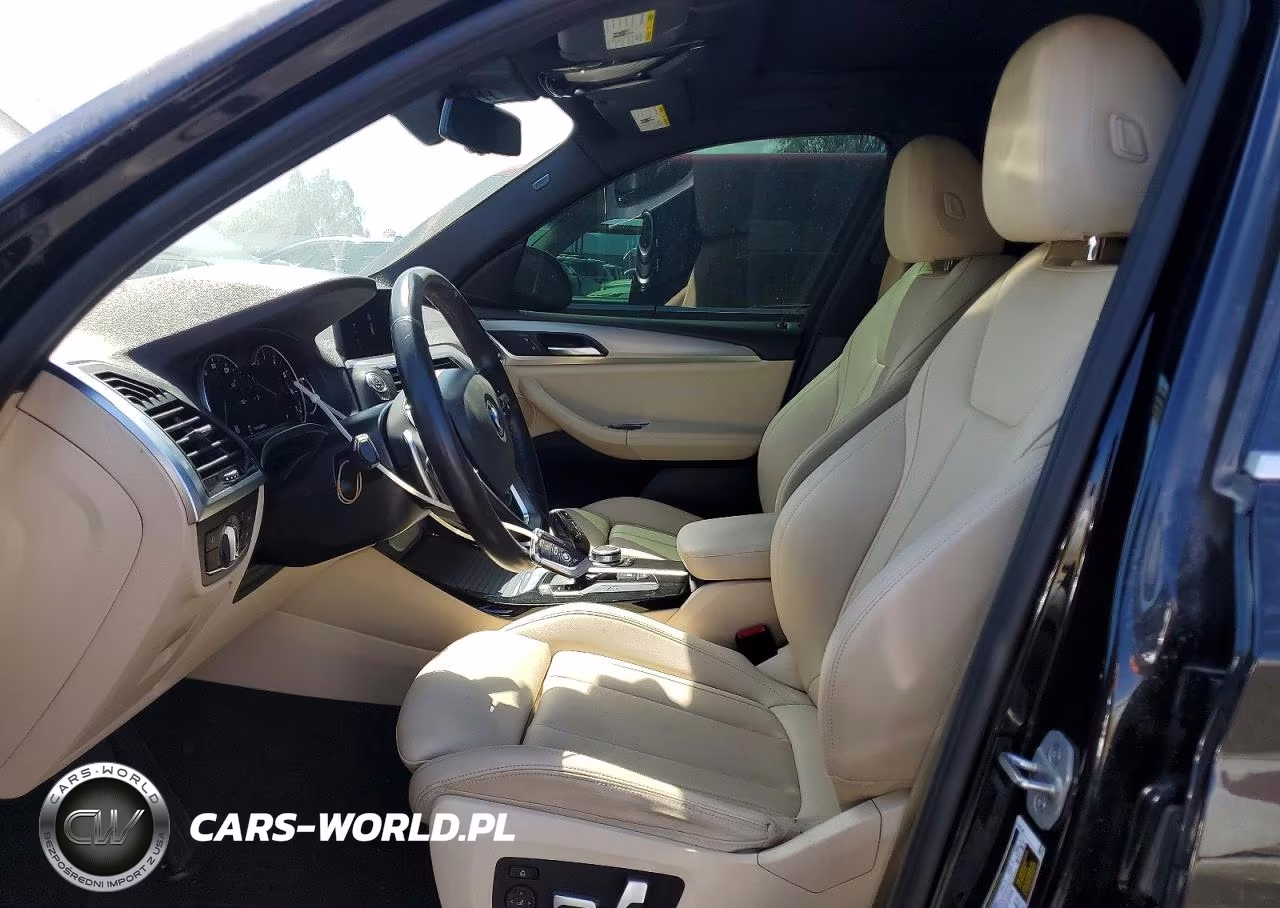 2021 BMW X3 xDrive30I VIN:5UXTY5C0XM9H95379 - 7