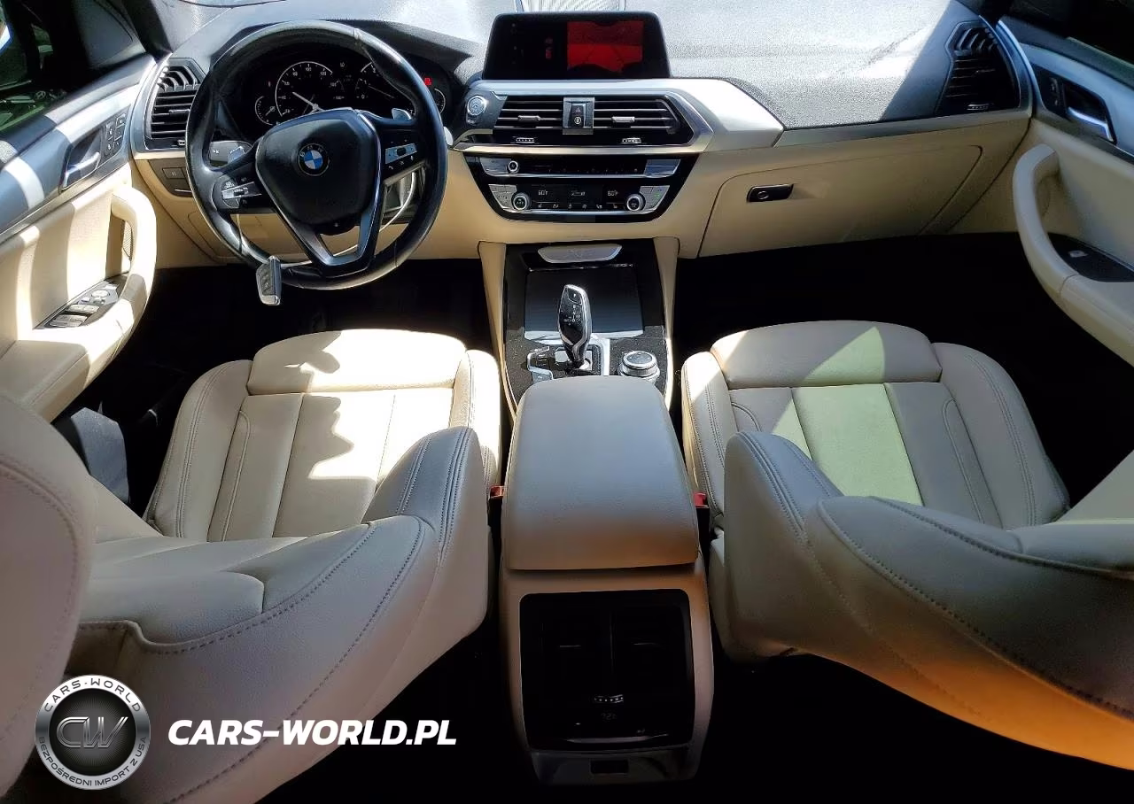 2021 BMW X3 xDrive30I VIN:5UXTY5C0XM9H95379 - 8