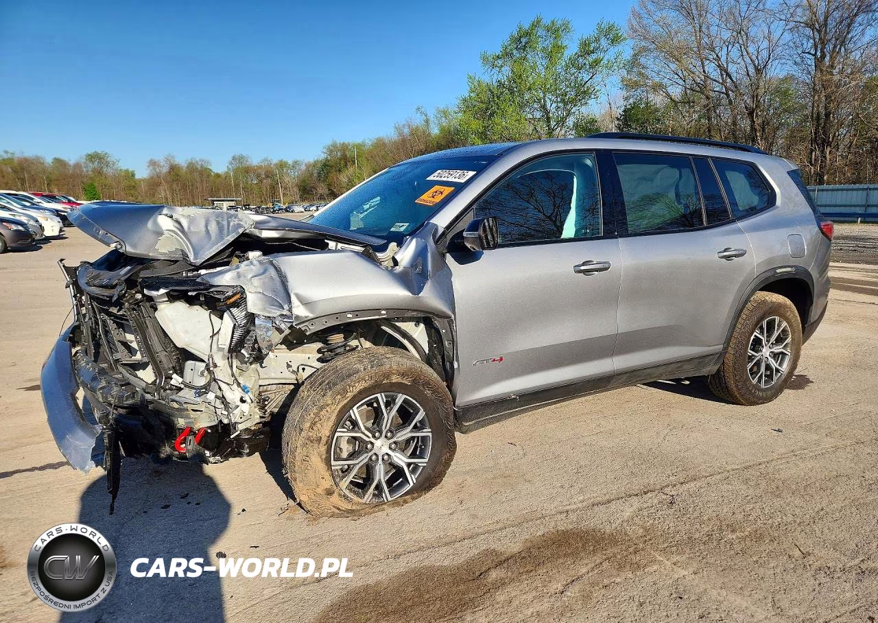 2024 GMC Acadia At4