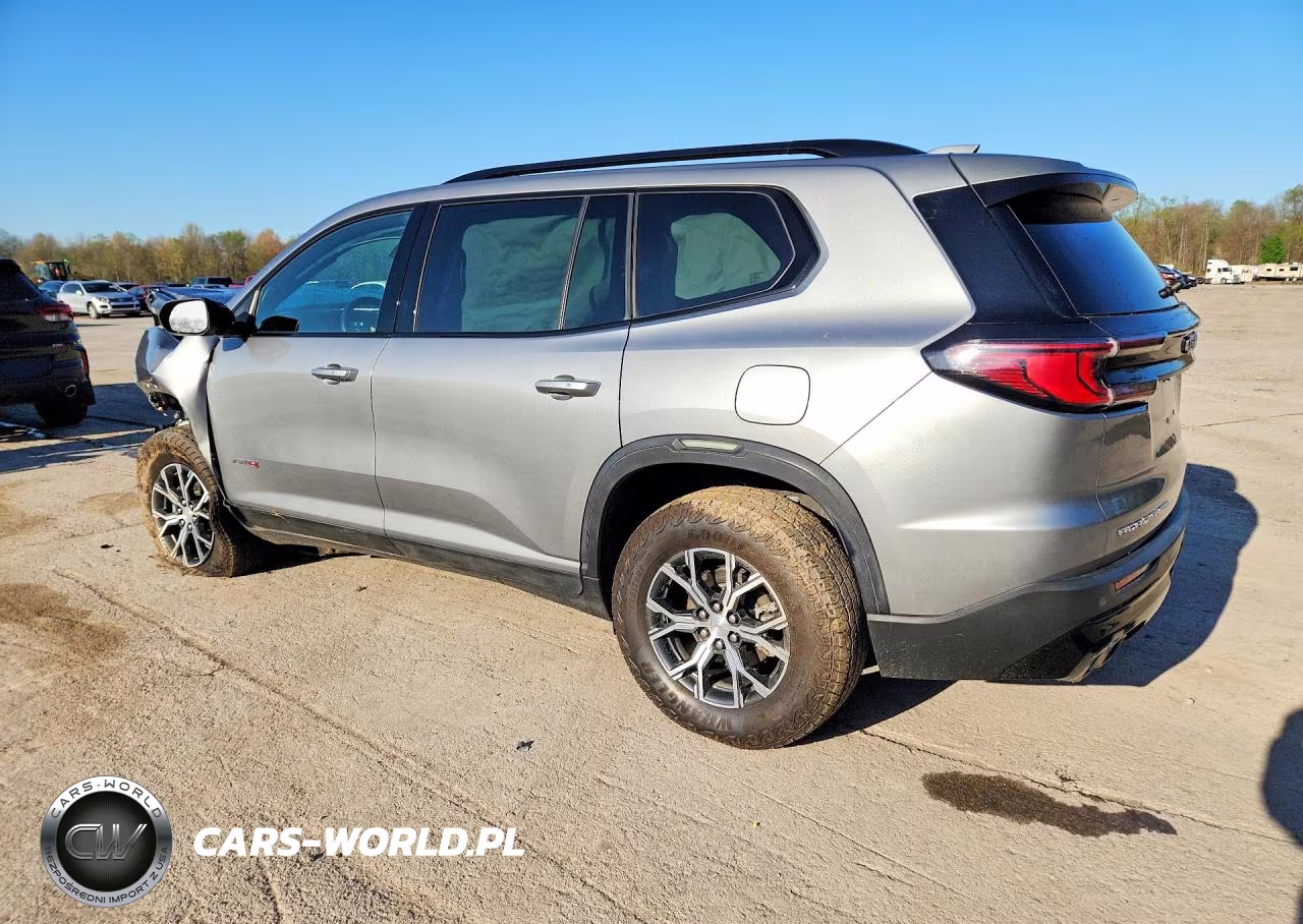 2024 GMC Acadia At4 VIN:1GKENPKS3RJ185137 - 2