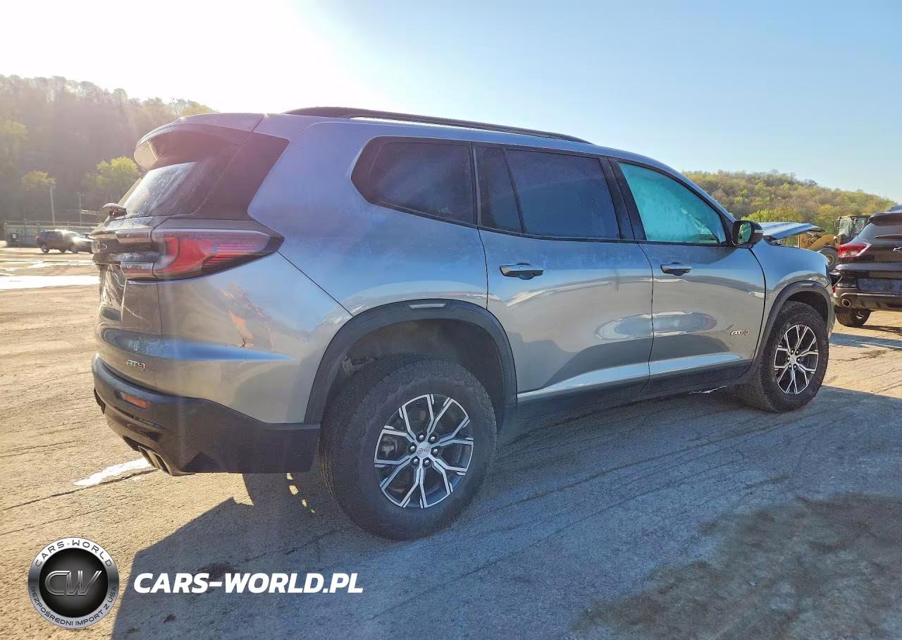2024 GMC Acadia At4 VIN:1GKENPKS3RJ185137 - 3