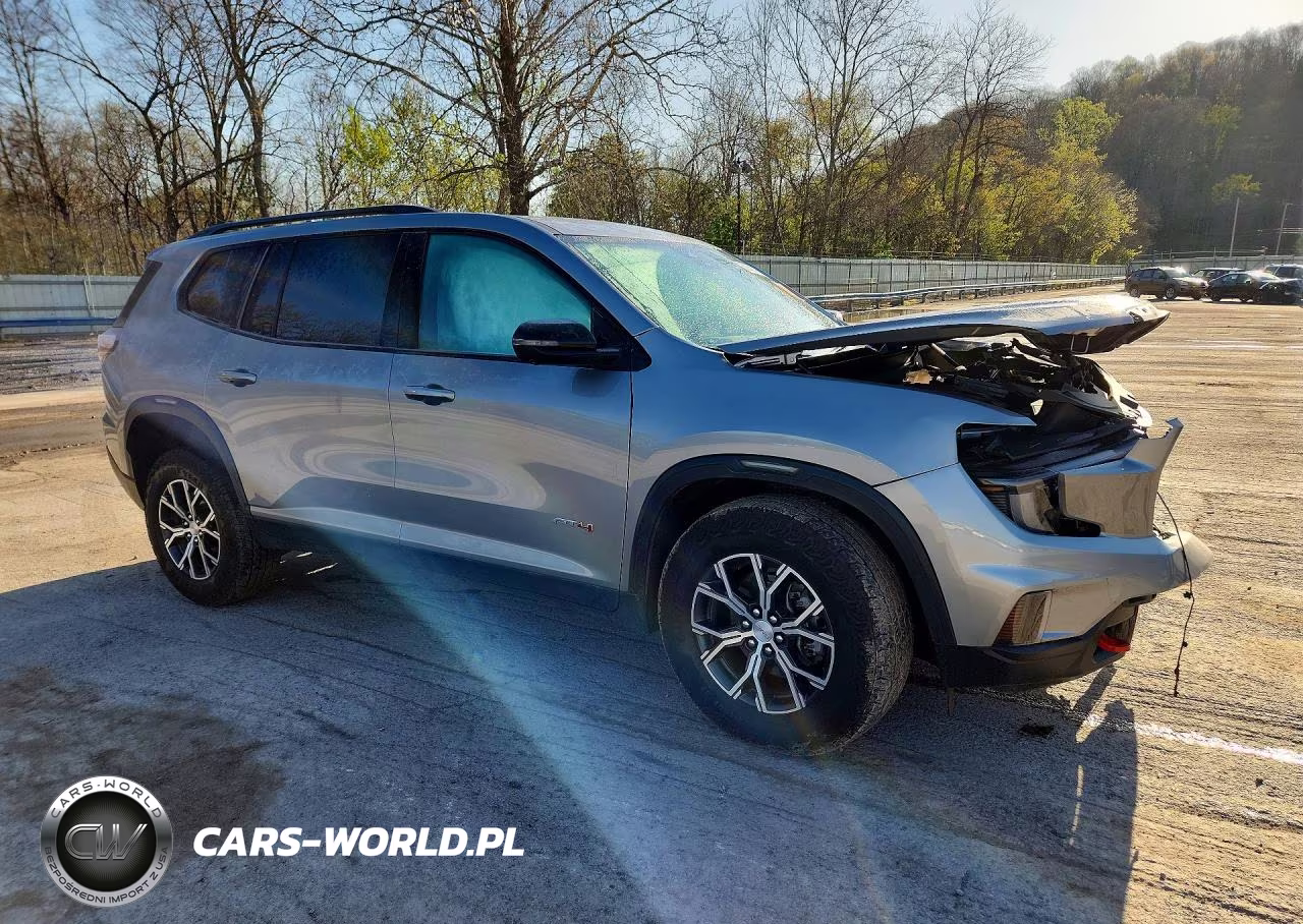 2024 GMC Acadia At4 VIN:1GKENPKS3RJ185137 - 4